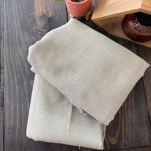 Eclipse Blackout Curtains (Kenley Natural) - Picture 1 of 5